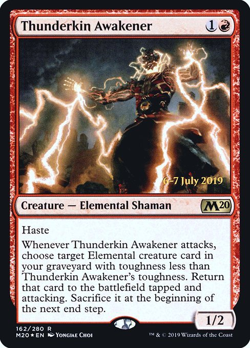 PM20: Thunderkin Awakener (Foil)