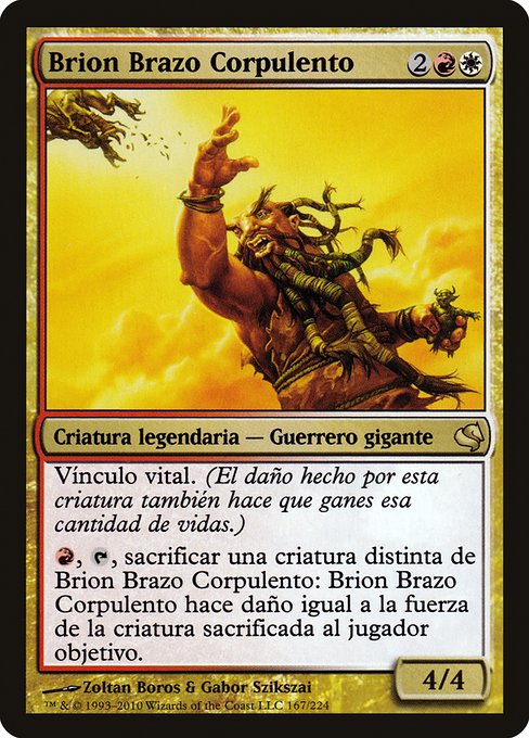 PS11: Brion Stoutarm (Spanish) - "Brion Brazo Corpulento"