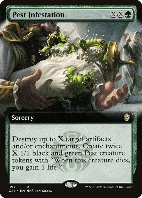 C21: Pest Infestation (Extended Art)