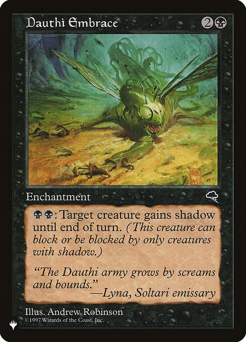 PLST: Dauthi Embrace