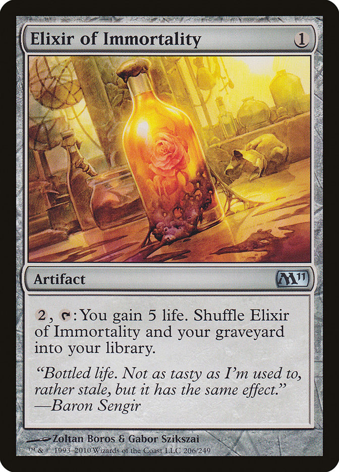 Elixir of Immortality [Foil] :: M11