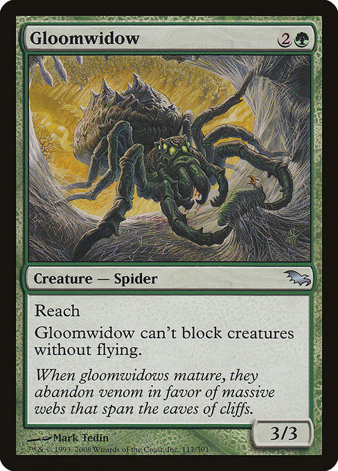SHM: Gloomwidow (Foil)