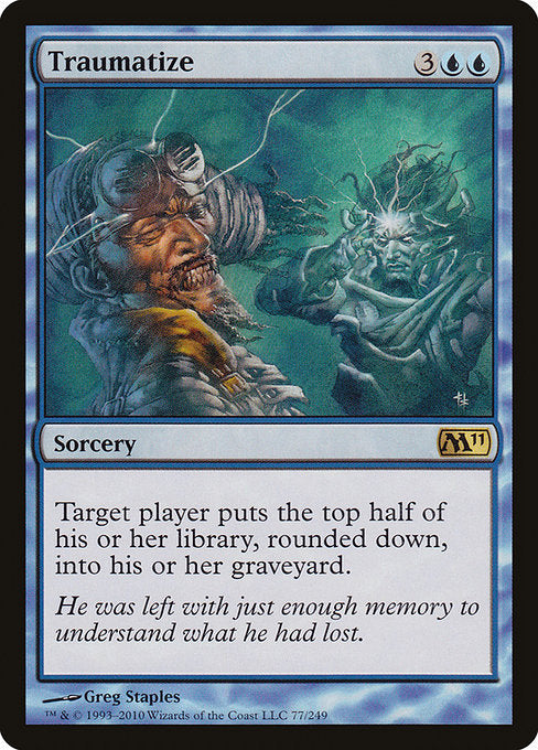 M11: Traumatize (Foil)