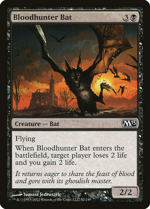 M13: Bloodhunter Bat