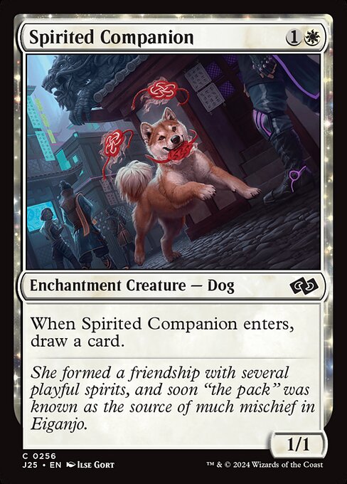 J25: Spirited Companion