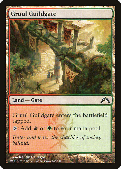 GTC: Gruul Guildgate