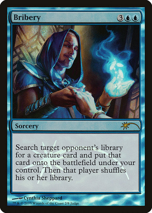 J13: Bribery (Foil)