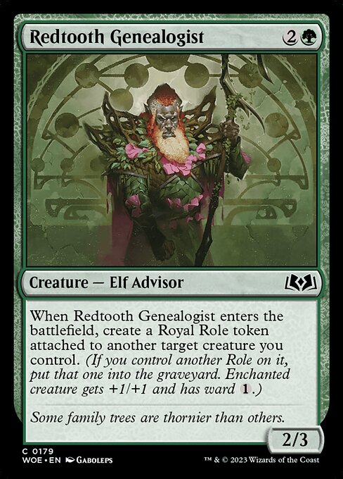 WOE: Redtooth Genealogist