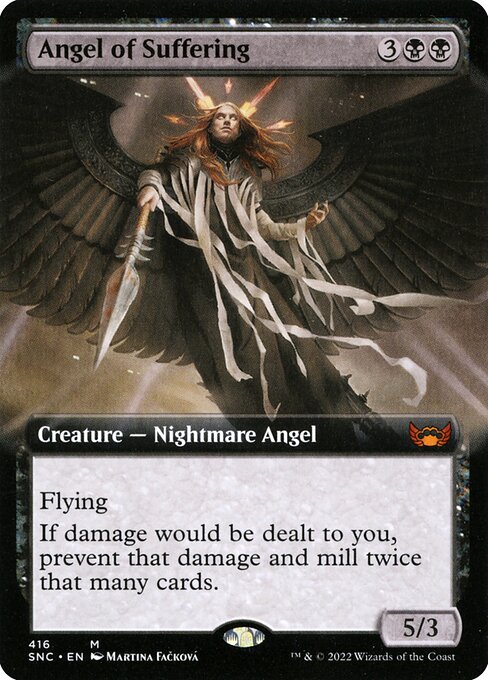 SNC: Angel of Suffering (Extended Art) (Foil)
