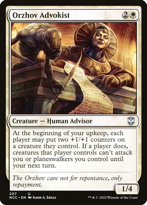 NCC: Orzhov Advokist