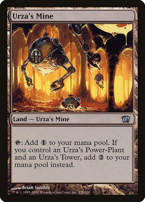 8ED: Urza's Mine (Foil)