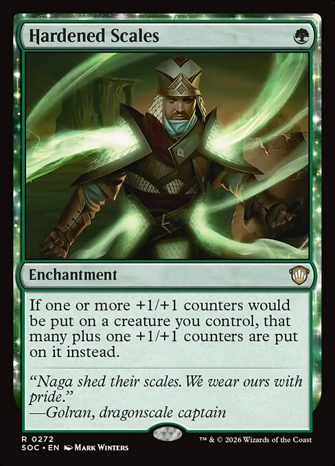 SOC: Hardened Scales