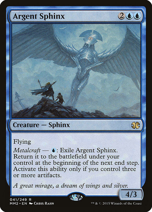 MM2: Argent Sphinx (Foil)
