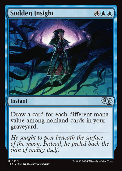 J25: Sudden Insight
