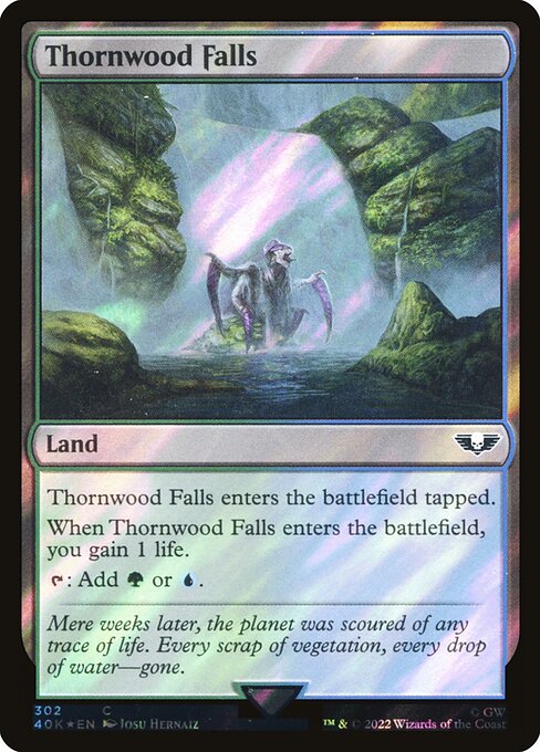 40K: Thornwood Falls (Surge Foil)