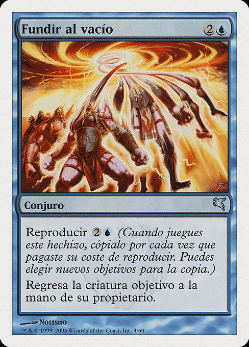 PSAL: Vacuumelt (Spanish) - "Fundir al vacío"