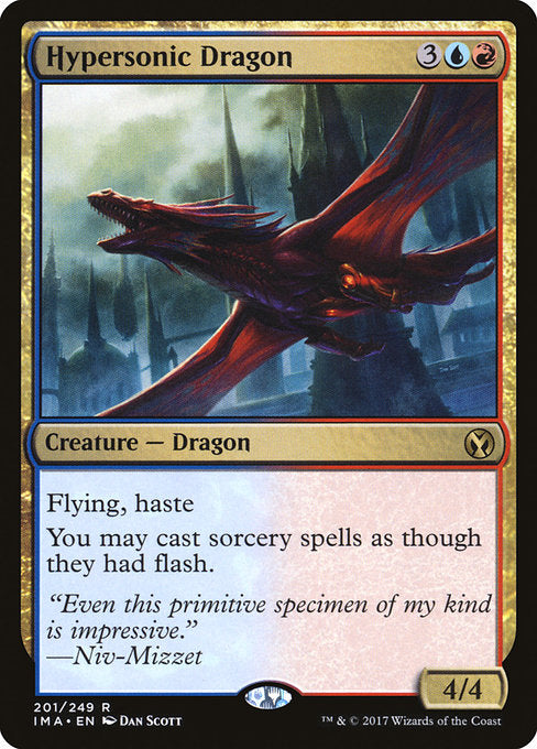 IMA: Hypersonic Dragon (Foil)