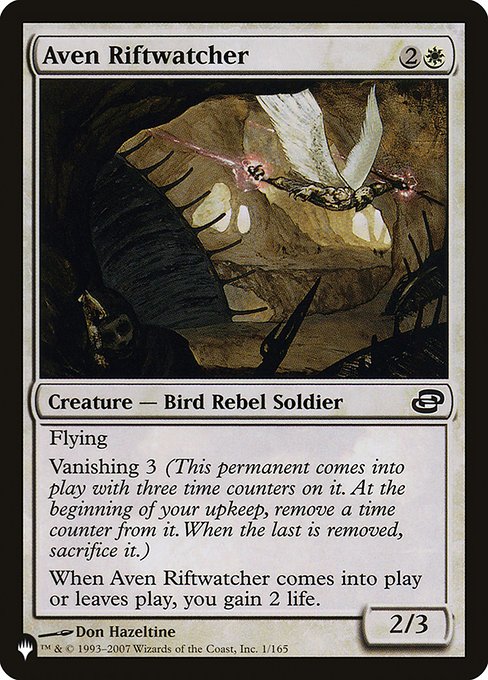 PLST: Aven Riftwatcher