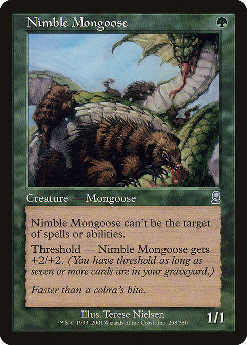 ODY: Nimble Mongoose (Foil)