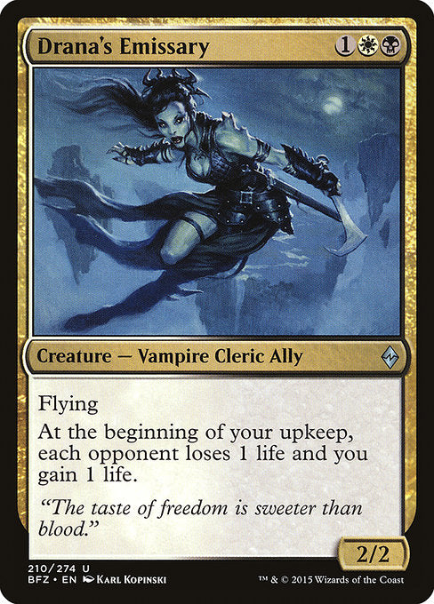 BFZ: Drana's Emissary