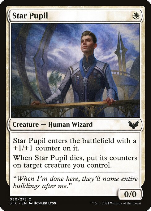 STX: Star Pupil (Foil)