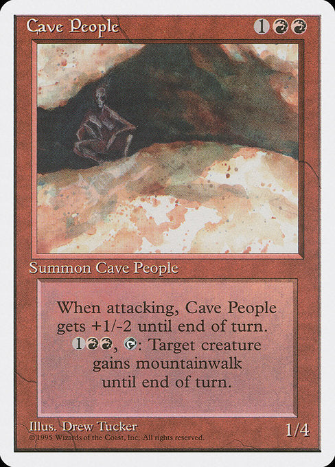 4ED: Cave People