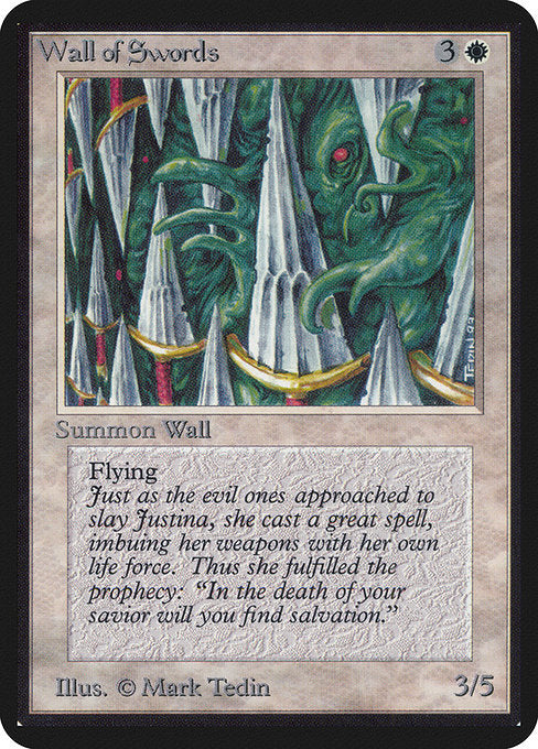 LEA: Wall of Swords