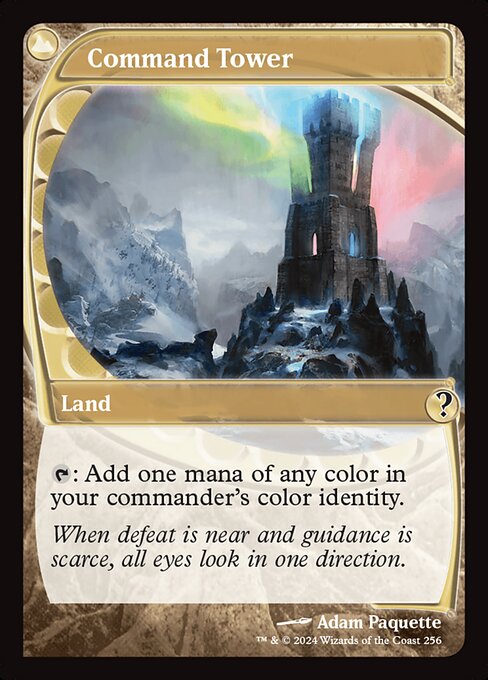 MB2: Command Tower (Future Sight) (Foil)