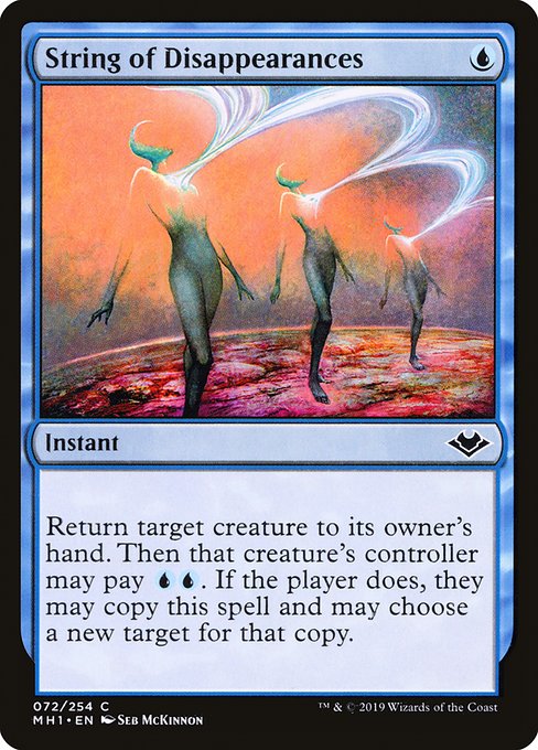 MH1: String of Disappearances (Foil)