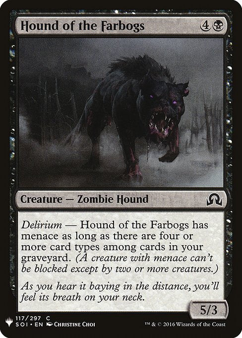 PLST: Hound of the Farbogs
