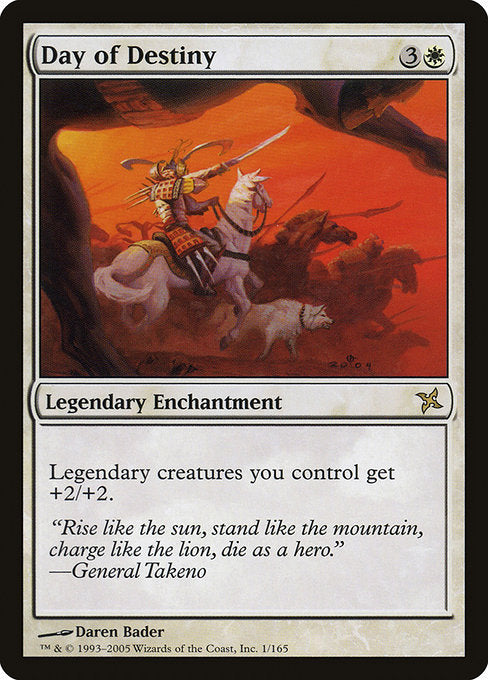 BOK: Day of Destiny (Foil)