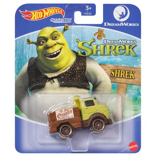 Hot Wheels Entertainment Character Car 2023