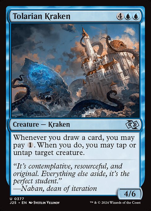 J25: Tolarian Kraken