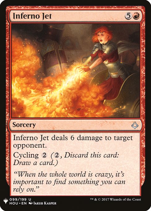 PLST: Inferno Jet
