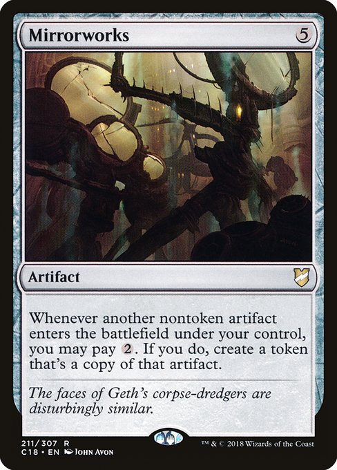 C18: Mirrorworks