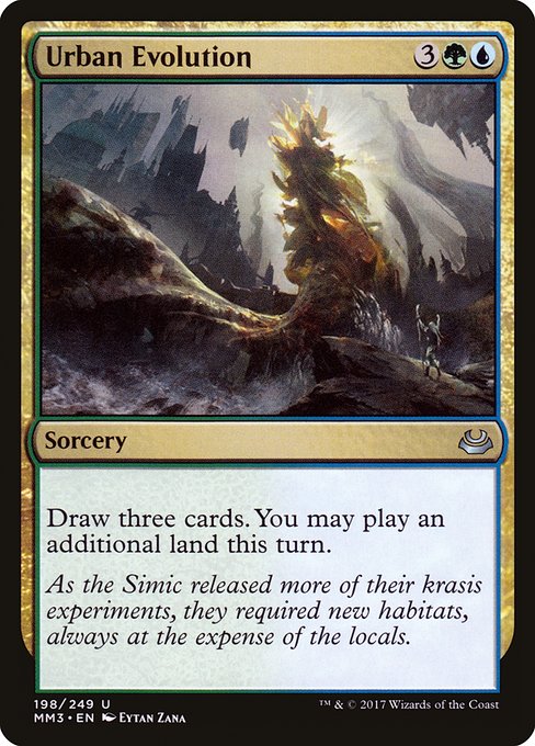 MM3: Urban Evolution