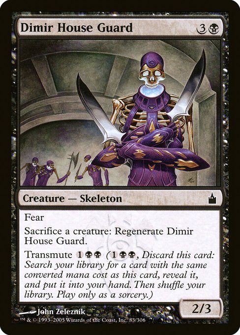 RAV: Dimir House Guard (Foil)