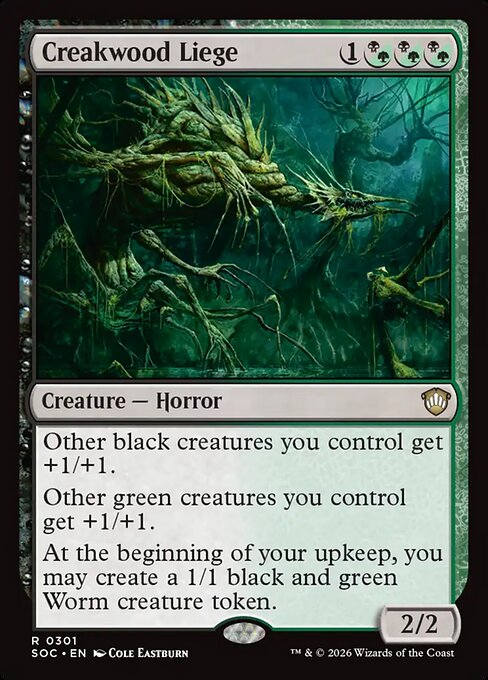 SOC: Creakwood Liege