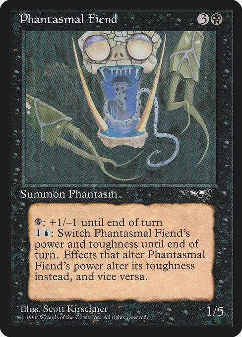 ALL: Phantasmal Fiend (Close-up)