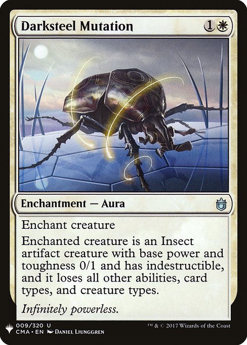 PLST: Darksteel Mutation