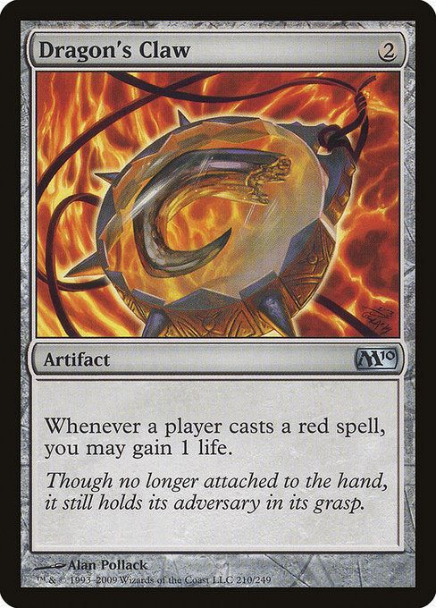 M10: Dragon's Claw (Foil)