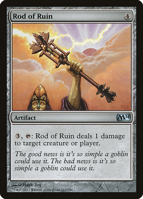 M14: Rod of Ruin