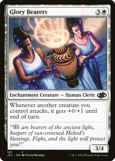 J22: Glory Bearers