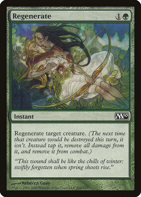 M10: Regenerate (Foil)