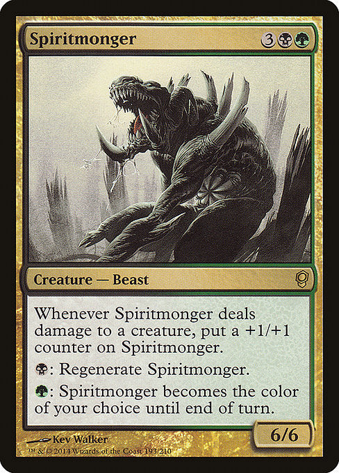 CNS: Spiritmonger