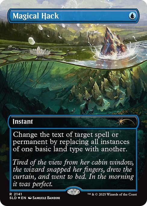 SLD: Magical Hack (Foil)