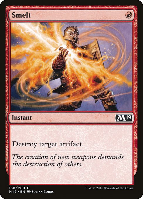 M19: Smelt