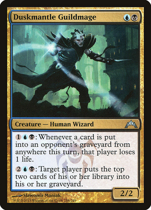 GTC: Duskmantle Guildmage (Foil)