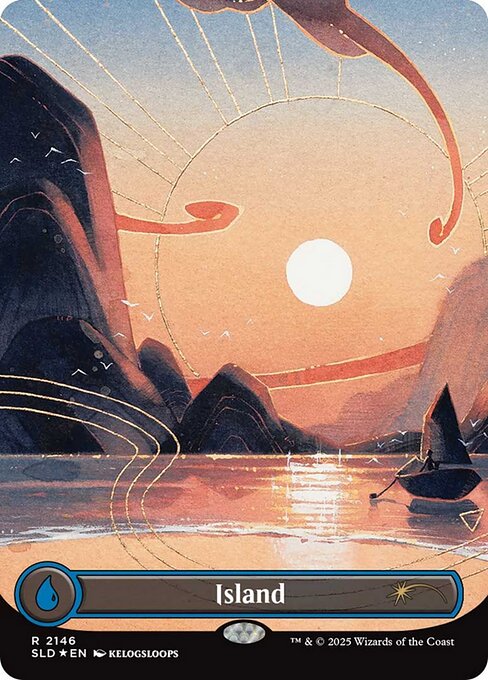 SLD: Island (2146) (Foil)