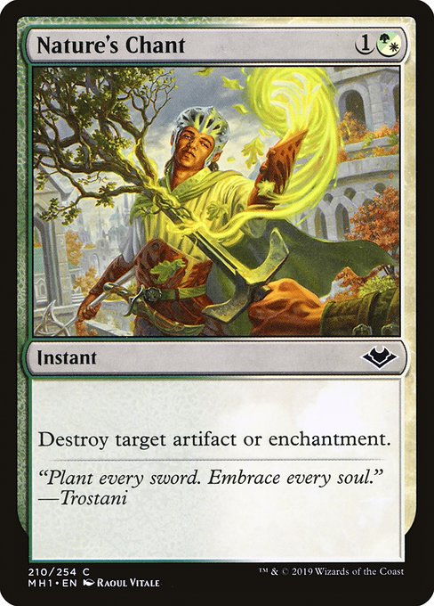 MH1: Nature's Chant (Foil)